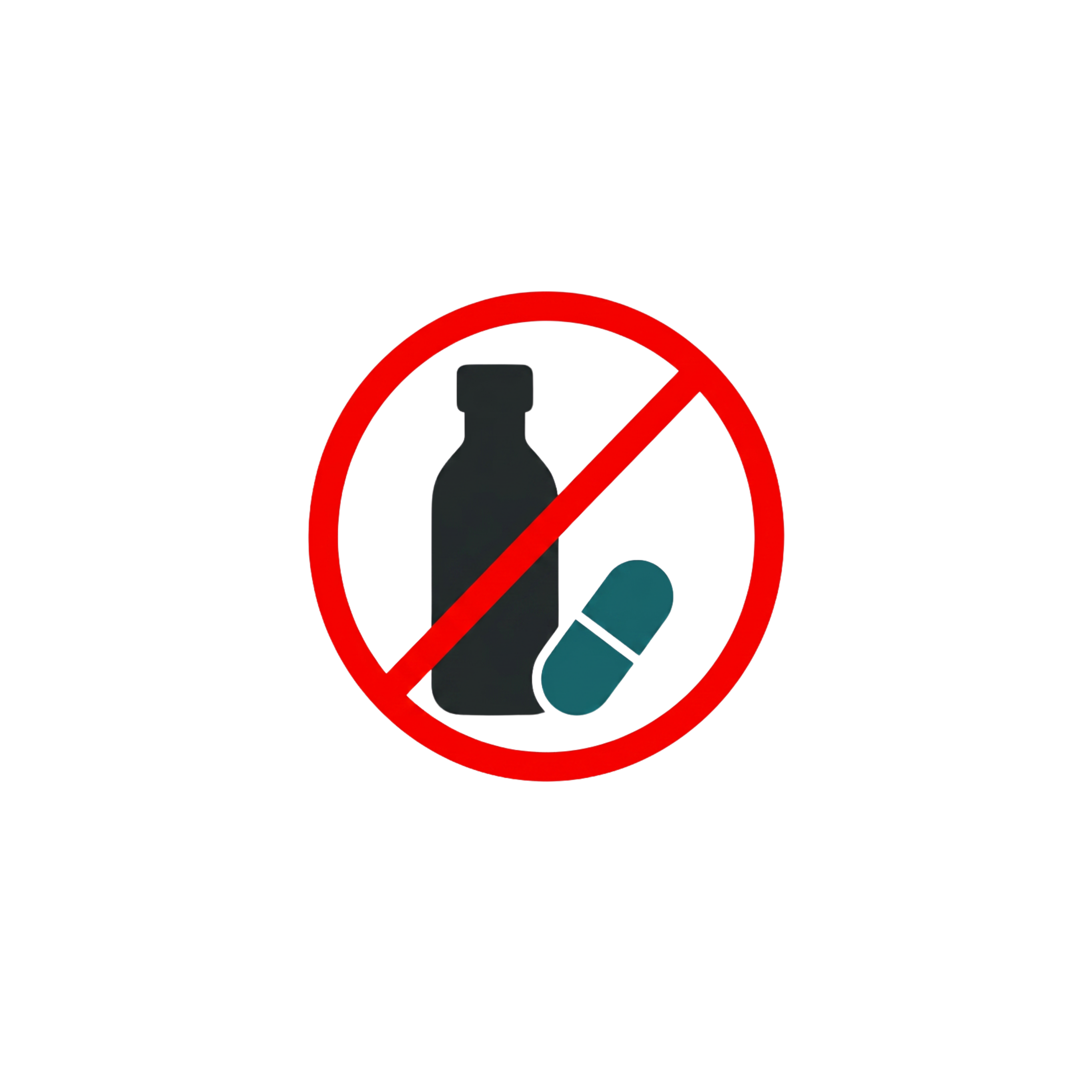 Substance abuse icon